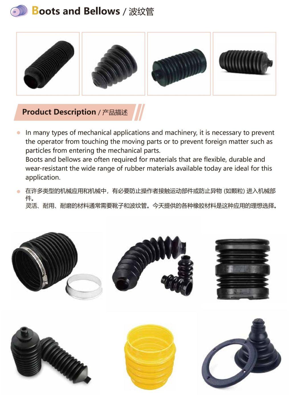 Customized High Quality Nitrile Rubber Bellows