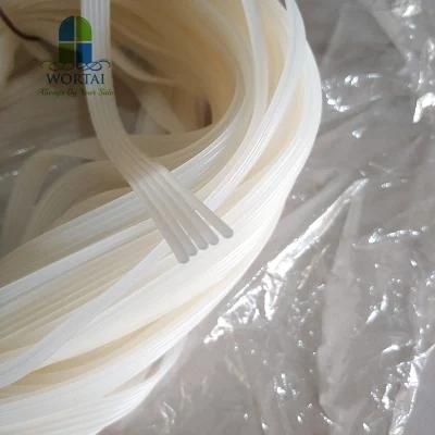 Rubber Silicone Cord Solid Rubber Cord 1.0mm