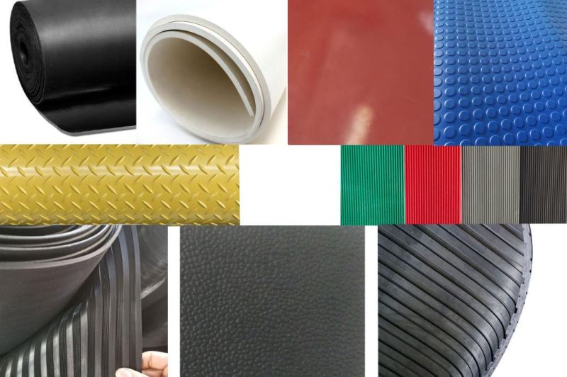 Oil Resistance Neoprene Rubber Sheet CR Rubber Sheeting