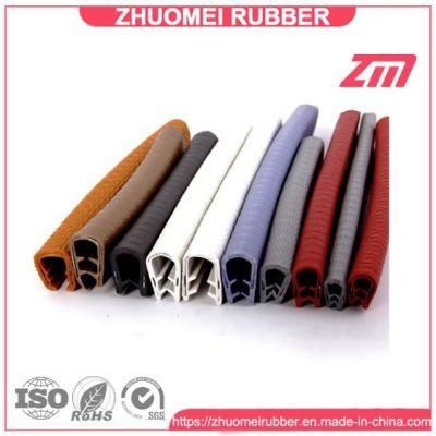 PVC Material U Channel Seal Trim Protector