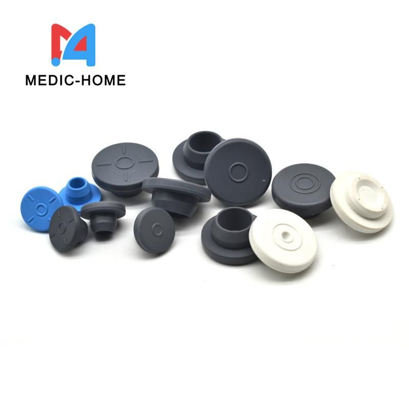Halogenated Butyl Rubber Stopper for Injection Powder with CE (13-E; 20-B2; 20-A)