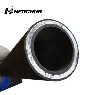 DIN En 856 4sh 4sp Hydraulic Rubber Hose China Factory