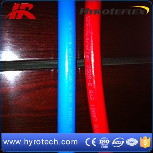 High Pressure Hydraulic Rubber Hose SAE 100R7/R8 with Competitive Price
