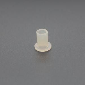 Translucent 8mm Threaded Hole Plug 8*11*12*1.6*6*4.3 with Hole Rubber Plug Waterproof Silicone Product Customization