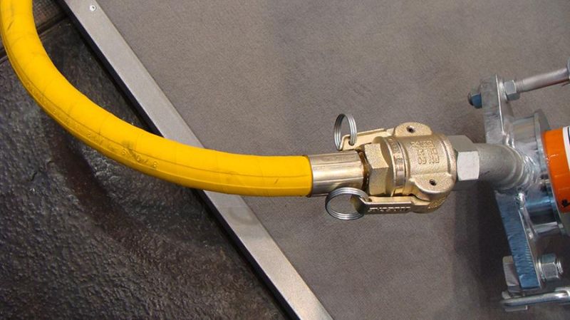 High Flexible Smooth Cover Textile Braided 20bar W. P. 300psi Air Water Rubber Hose