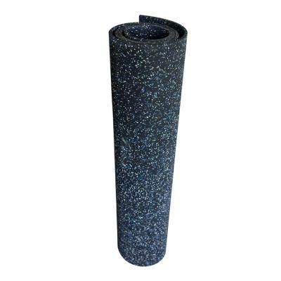 Non-Toxic Decorative Reduce Shock Gym Rubber Floor Mat