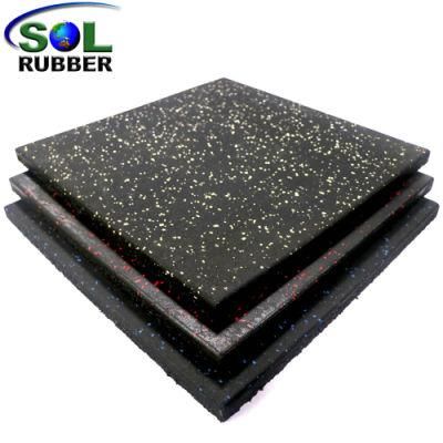 Fire-Proof Commercial Fitness Gym Rubber Floor Mat