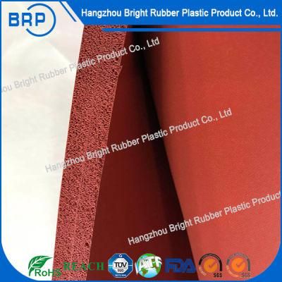 High Density Silicone Sponge Sheet