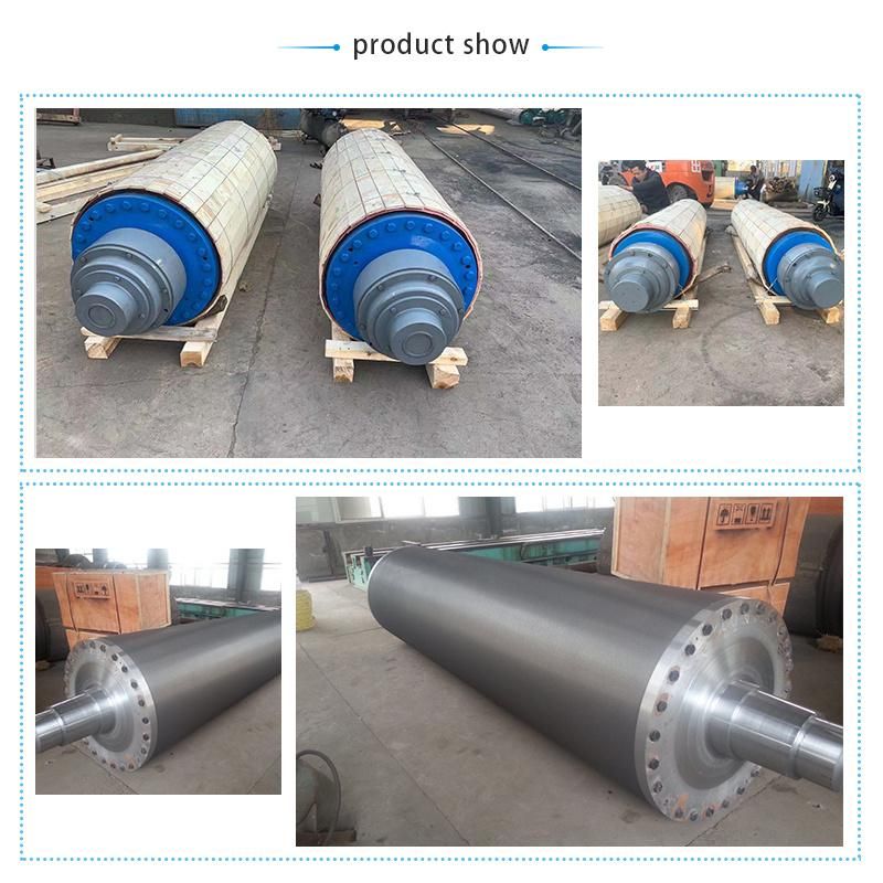 Large Diameter Rubber Roller Used in Press Part