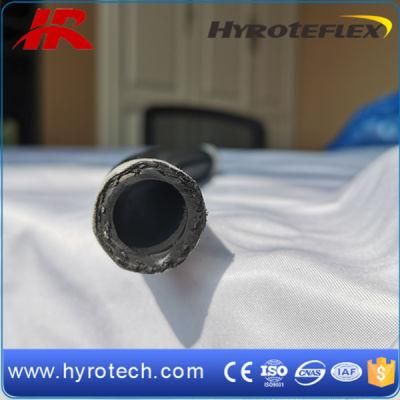 Black Nylon Over Stainless Steel Braided Hose
