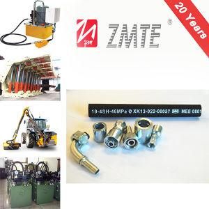 En856 4sh High Pressure Spiral Hose for Hydraulic System