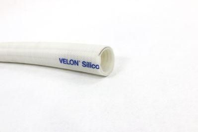 Platinum Cured Silicone Hose for Medicine/Food Transfer with Polyester Reinforcement