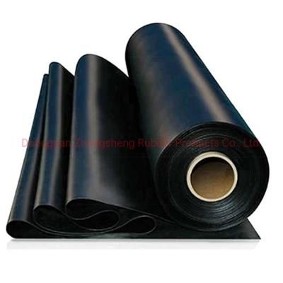 Thin Wear-Resistant Natural Rubber Sheeting Heat Resistant Silicone Sheet