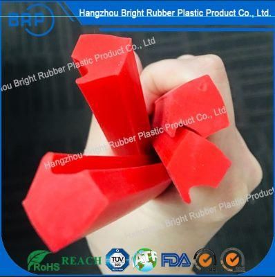30 Shore a High Temperature Resistant Solid Silicone Rubber Sealing Strip