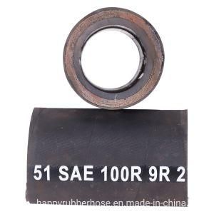 High Pressure Rubber Hydraulic Hose SAE100 R9