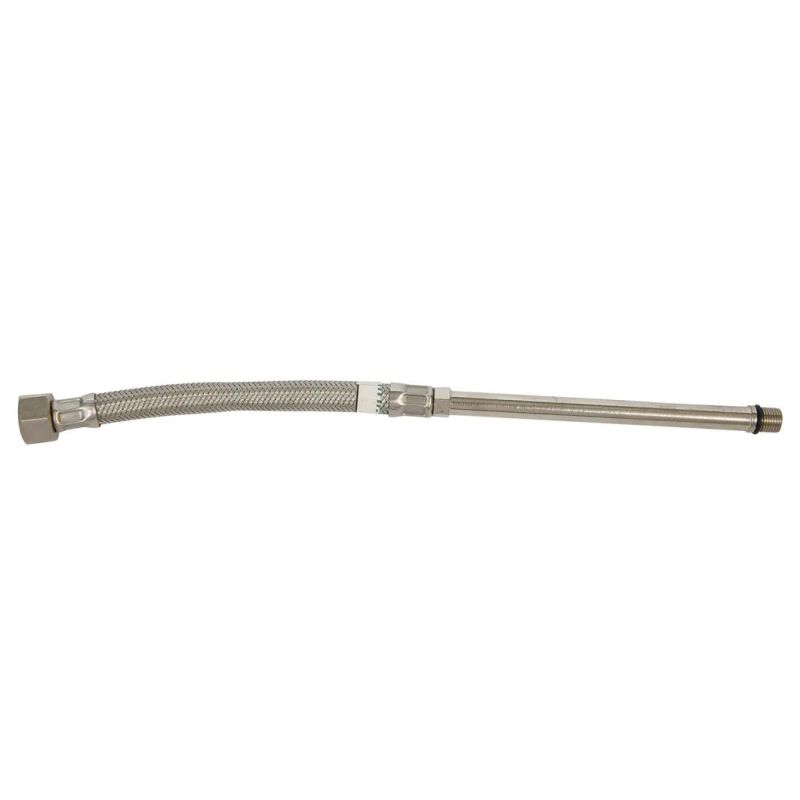 Stainless Steel Faucet Fitting Hose with Brass Nuts