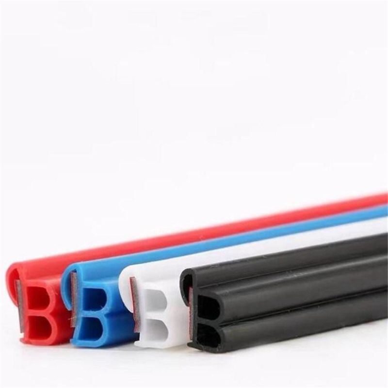 Garage Door EPDM Sponge Rubber Seal Strip Weather Profile for Car Door