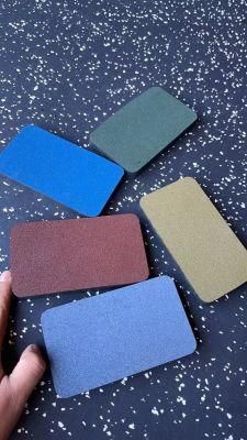 Rubber Flooring +Rubber Tiles+Playground Rubber Floor Odourless Tasteless China Professional Manufacture