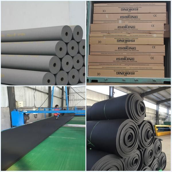 PVC Insulation Tape Isoflex Rubber Foam Pipe Duct Heat Insulation