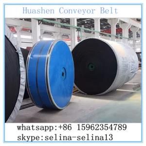High Temperature Resistant Conveyor Coal Ore Cement Sand Rubber Belt