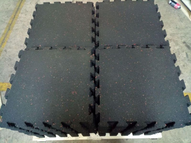 Eco Rubber Carpet Underlay Rubber Gym Floor Mat