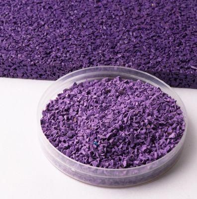 EPDM Rubber Granules Kindergarten Plastic Runway Walking Sidewalk