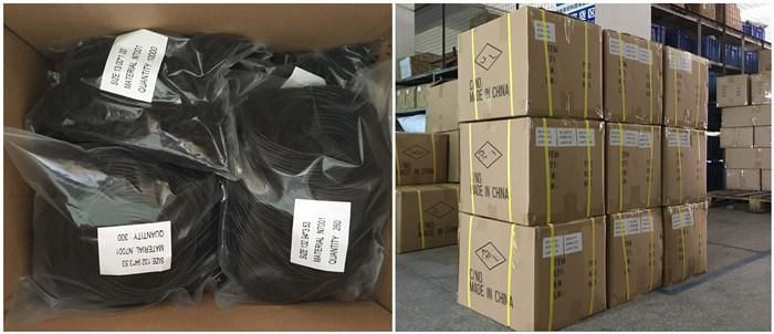Cylinder-Shaped Heat Resistant Silicone Rubber Bushing