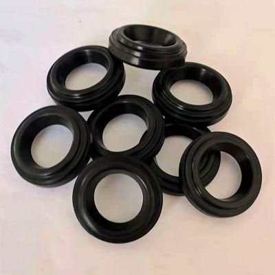 NBR Double Lip Hydraulic Oil Seal with High Pressure Temperature