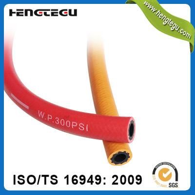 3/8 Inch SGS Approved EPDM material Industrial Rubber Air Hose