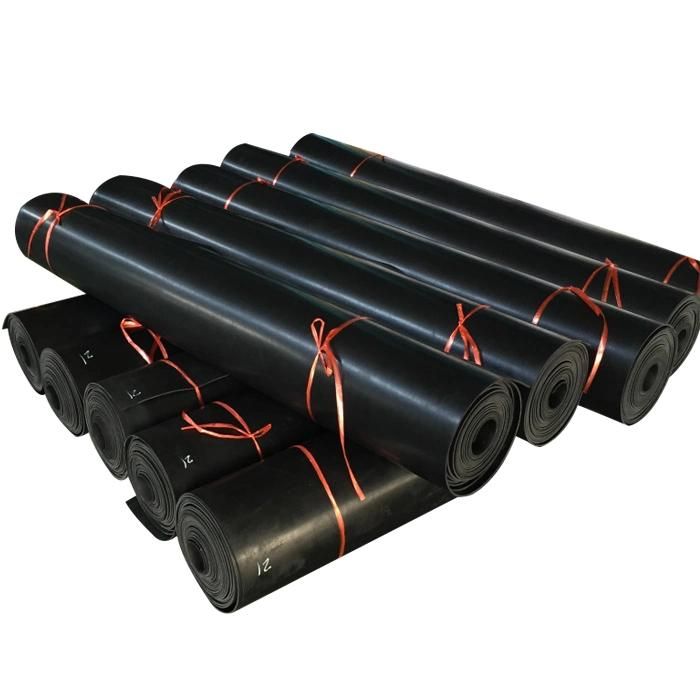 2mm 3mm 5mm Green Free Sample Anti-Static Nitrile Natural Rubber Sheet Mat Roll