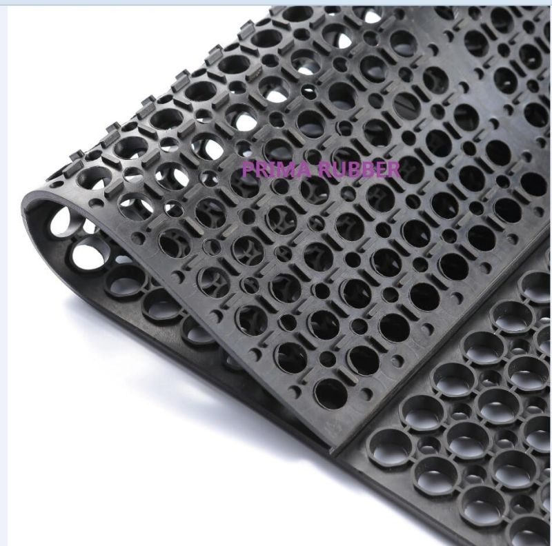 Checker Rubber Mat with Excellent Abrasive Resistant From China Manufacturer