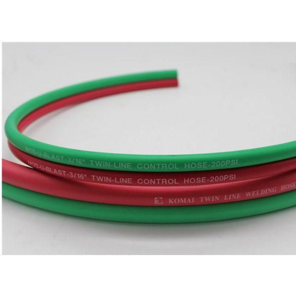 Rma 1/4′′ Oxyacetylene Hose for Gas Cutting 300psi