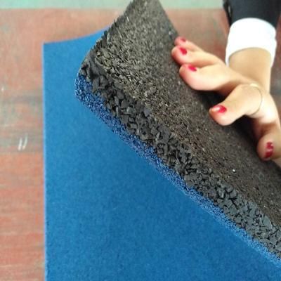 No Odor Anti UV EPDM Gym Rubber Flooring