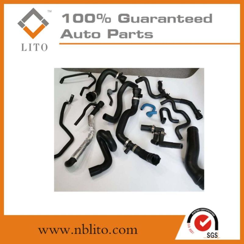 Upper EPDM Rubber Radiator Hose Heater Hose for BMW X5