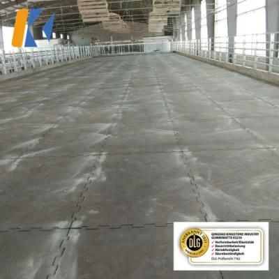 5% Discount Anti Slip Rubber Dairy Cow Horse Mat 30mm