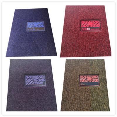 SGS/ISO9001 Approved Environmental Noodle Pile PVC Coil Cushion Car Flooring Mat with Spike/Nail Backing