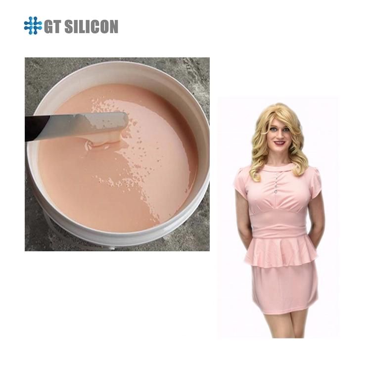 2022 Free Sample Platinum Mold Silicone Liquid RTV-2 Silicone Rubber for Human Part Silicone Dolls Sex Toys