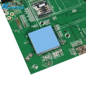 Elelctronic Heat Dissipation Silicone Rubber Pad for CPU Cooling