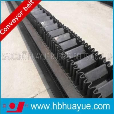 Inclined Sidewall Cleated Rubber Conveyor Belt