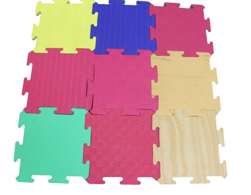 100% EVA Puzzle Taekwondo Tkd Tatami Mats