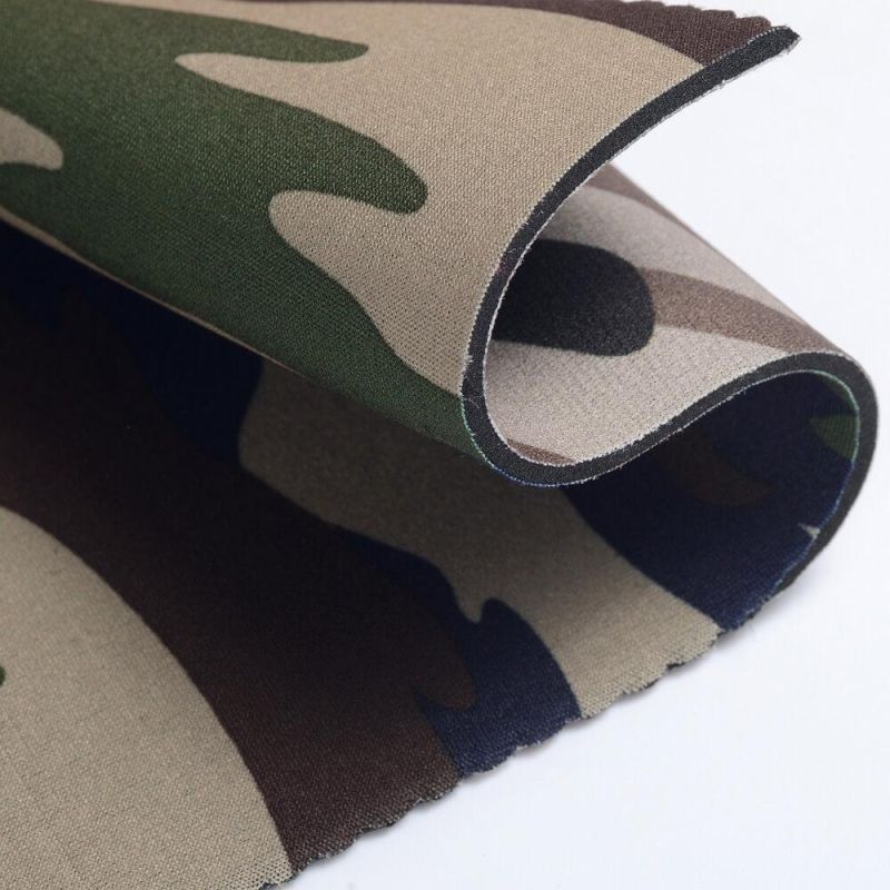 Small MOQ 3mm Custommade Digital Printing Fabrics Foam Neoprene