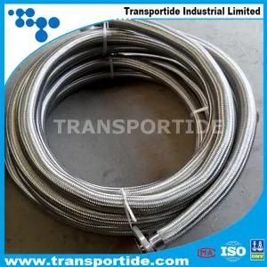 PTFE Teflon Flexible Hose with Ss 304/306 Braid