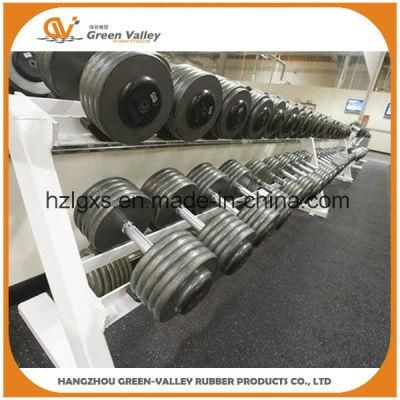 Reach Approved Colorful Rubber Flooring Rolls Rubber Mats