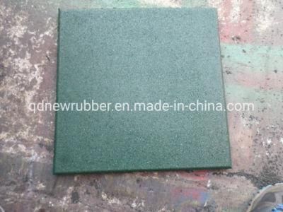 Recycle Rubber for Safety Playground Flooring Mats