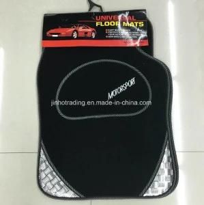 Environment Friendly Material for UK Market Decorative Carpet Car Mat
