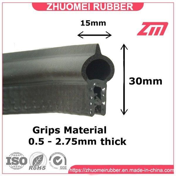 Automobile Car Door Protective Rubber Seal Strip Noise Insulation