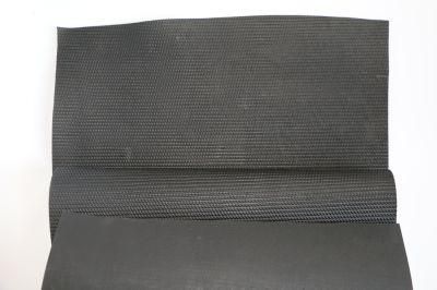 1-50mm Anti-Slip Flooring Braid Pattern Mat Pimple Rubber Mat/Rubber Sheet