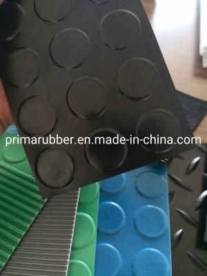 Impact Resistant Rubber Mat Floor Made of Rubber From China Professional Manufacturer with Low Price