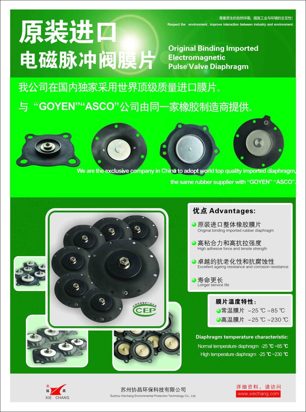 Diaphragm Repair Kit for Dust Collector Solenoid Valve