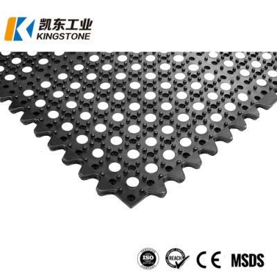 Hot Selling Best Interlocking Anti Fatigue Kitchen Mat with Holes